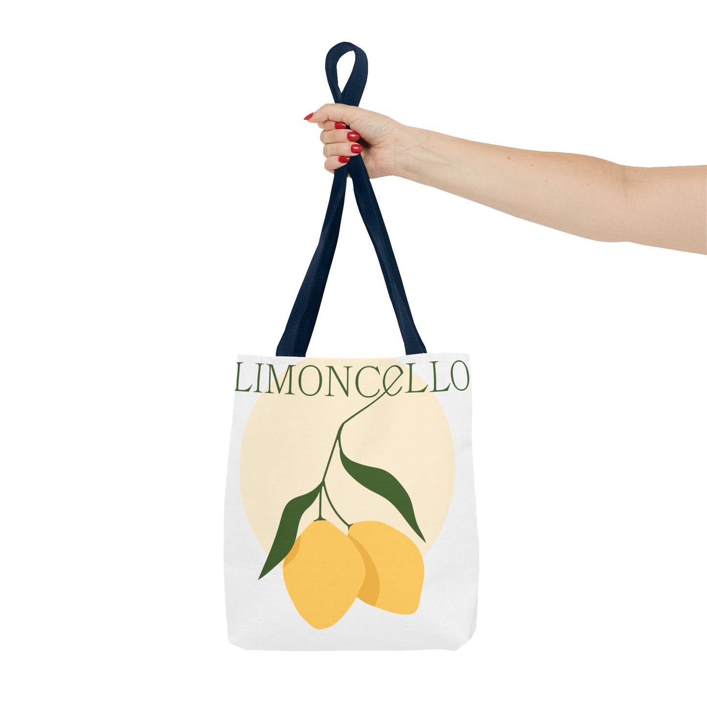 Limoncello Inspired Tote Bag - Stylish & Eco-Friendly Summer Accessory
