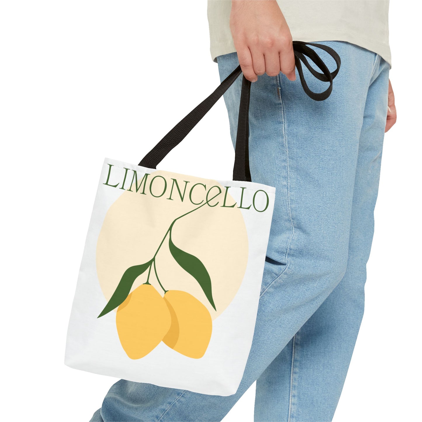Limoncello Inspired Tote Bag - Stylish & Eco-Friendly Summer Accessory