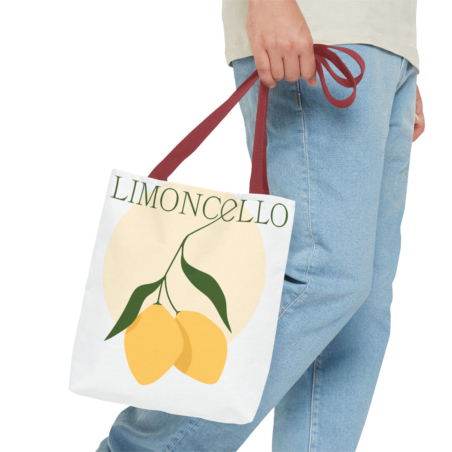 Limoncello Inspired Tote Bag - Stylish & Eco-Friendly Summer Accessory