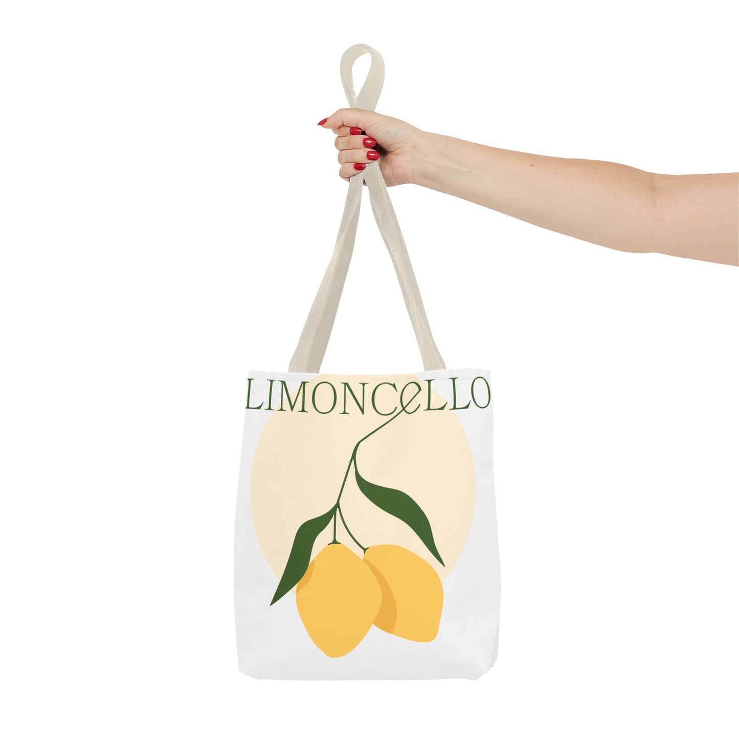 Limoncello Inspired Tote Bag - Stylish & Eco-Friendly Summer Accessory