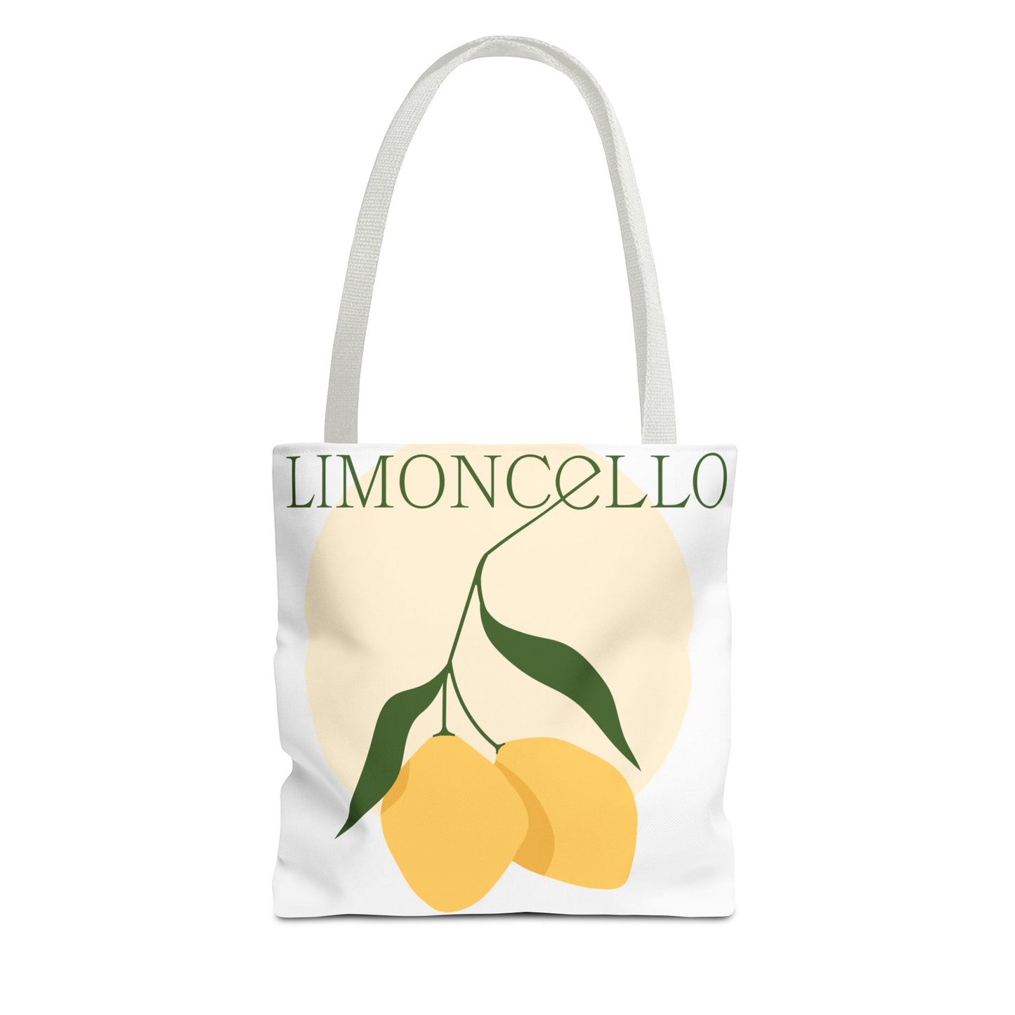 Limoncello Inspired Tote Bag - Stylish & Eco-Friendly Summer Accessory