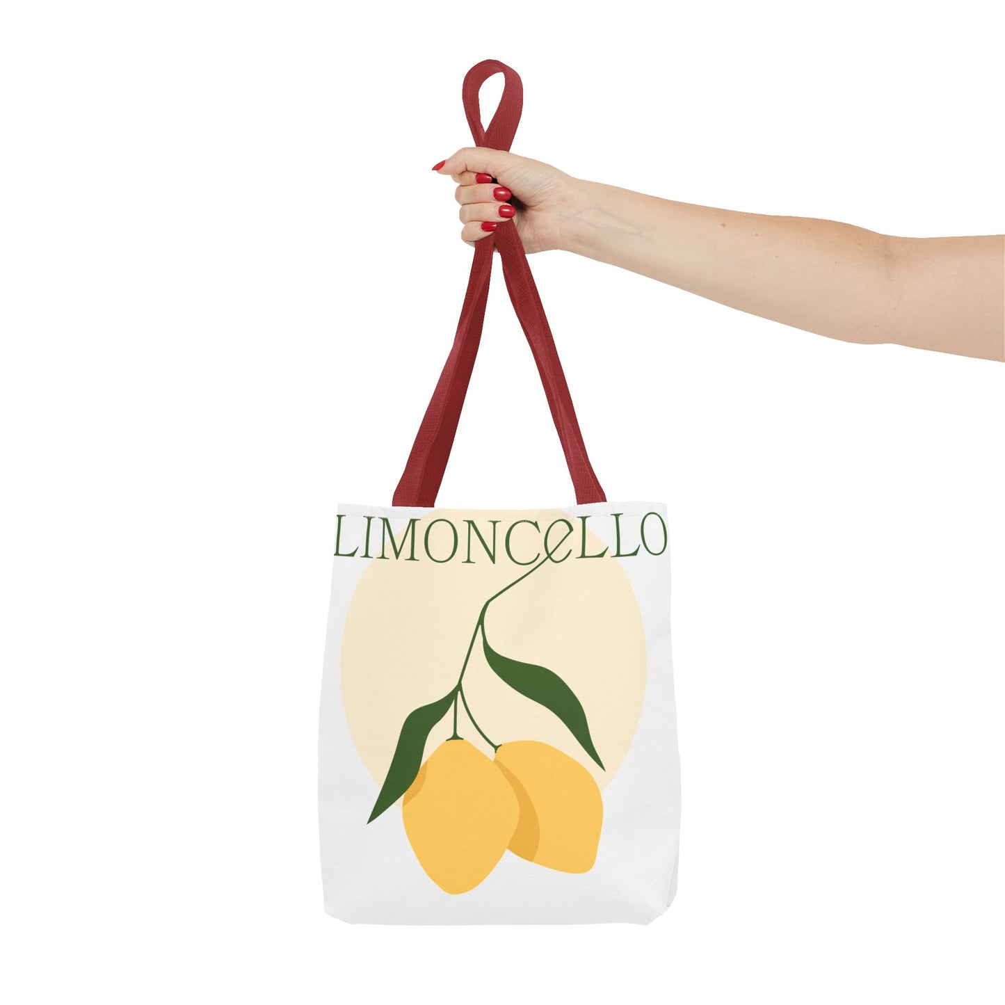 Limoncello Inspired Tote Bag - Stylish & Eco-Friendly Summer Accessory