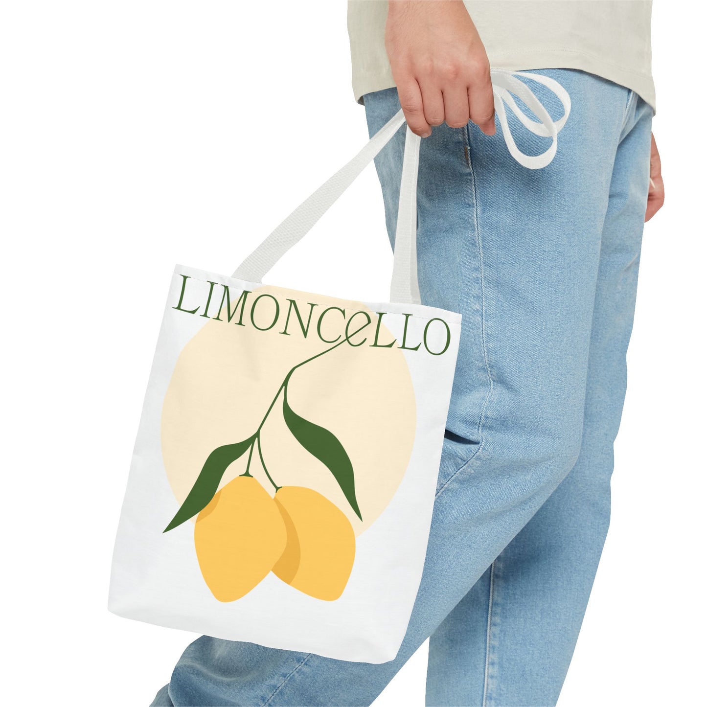 Limoncello Inspired Tote Bag - Stylish & Eco-Friendly Summer Accessory