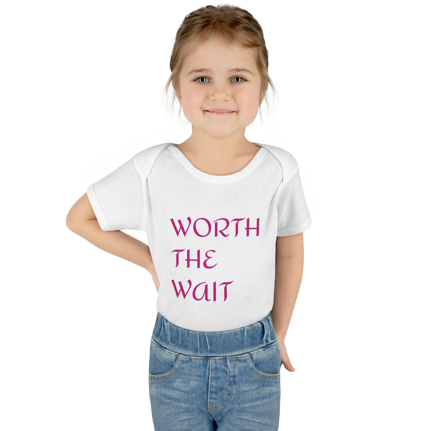 Infant Baby Rib Bodysuit