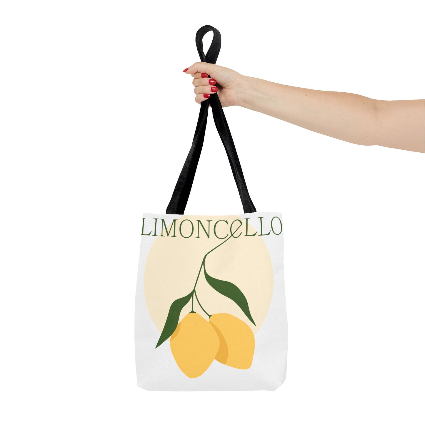 Limoncello Inspired Tote Bag - Stylish & Eco-Friendly Summer Accessory