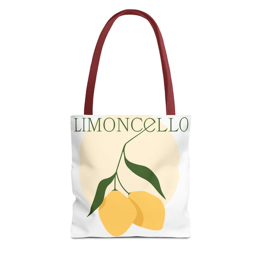 Limoncello Inspired Tote Bag - Stylish & Eco-Friendly Summer Accessory