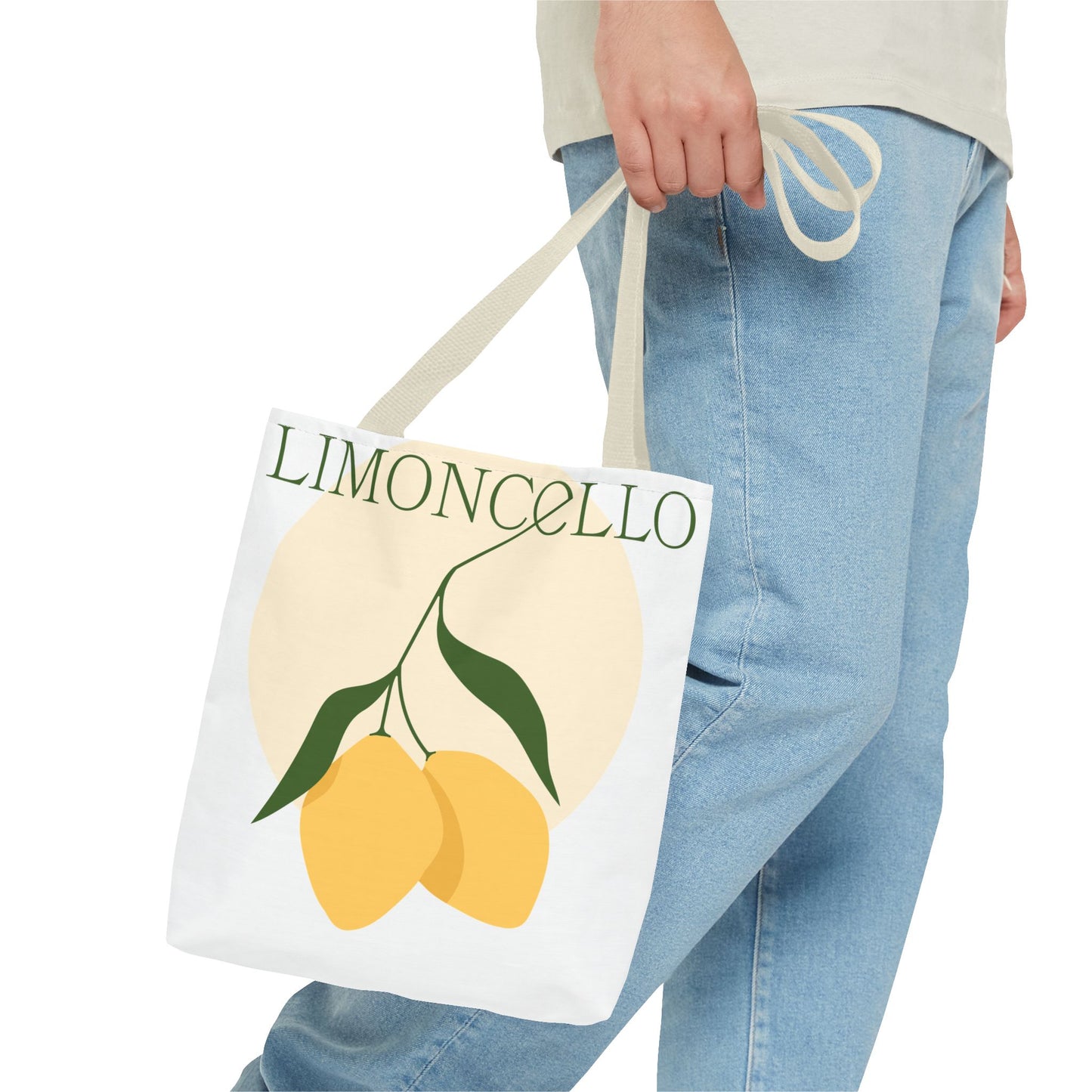 Limoncello Inspired Tote Bag - Stylish & Eco-Friendly Summer Accessory
