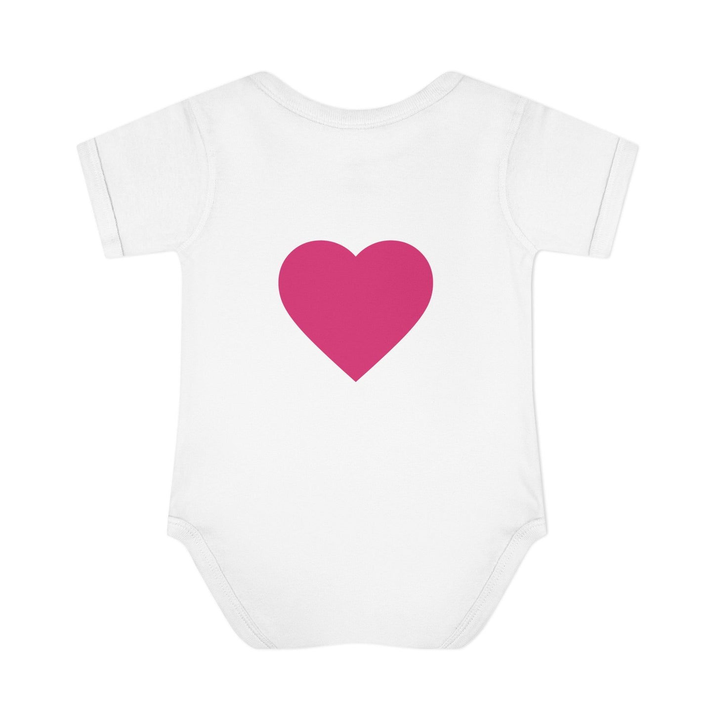 Infant Baby Rib Bodysuit