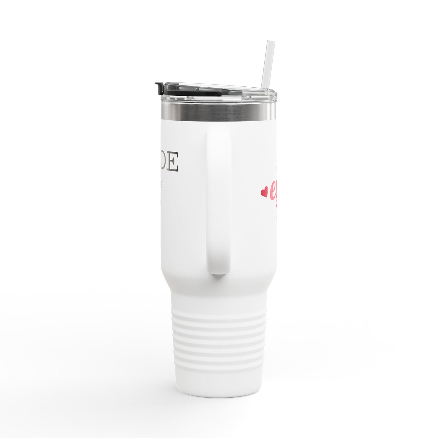 Insulated Travel Mug - Bride Crew Gift 40oz