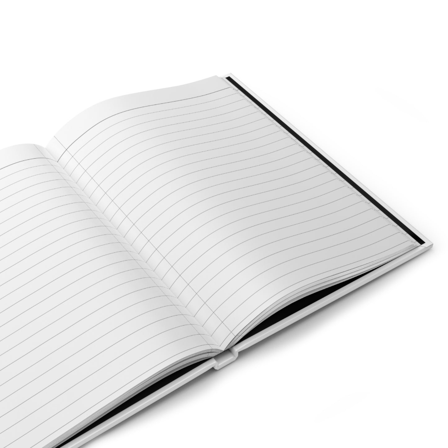Premium Matte Hardcover Journal - Real Apparel Co. Design