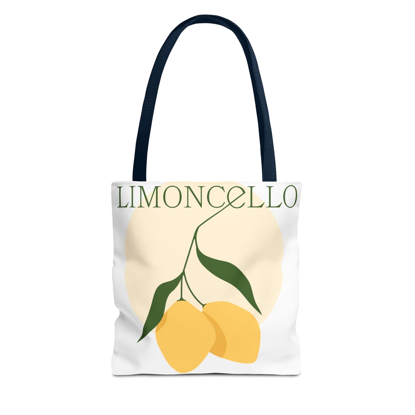 Limoncello Inspired Tote Bag - Stylish & Eco-Friendly Summer Accessory