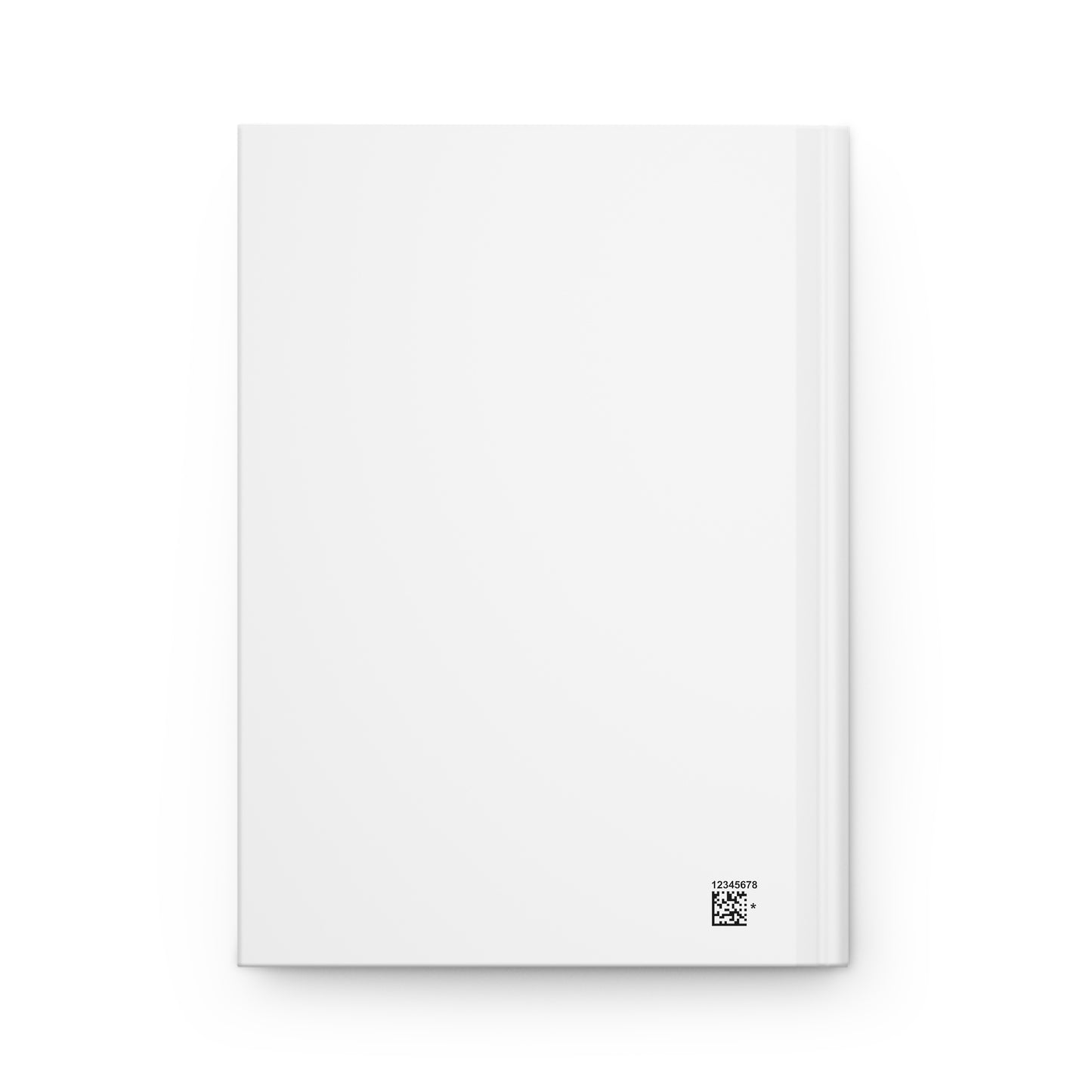 Premium Matte Hardcover Journal - Real Apparel Co. Design