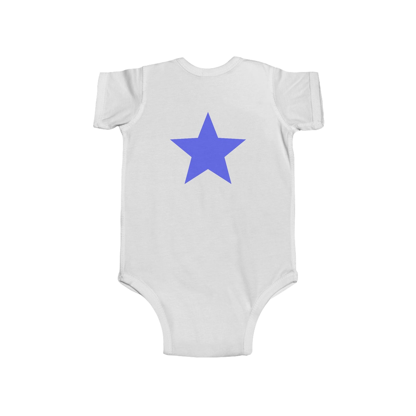 Worth the Wait Baby Bodysuit - Cute Infant Outfit with Star Design