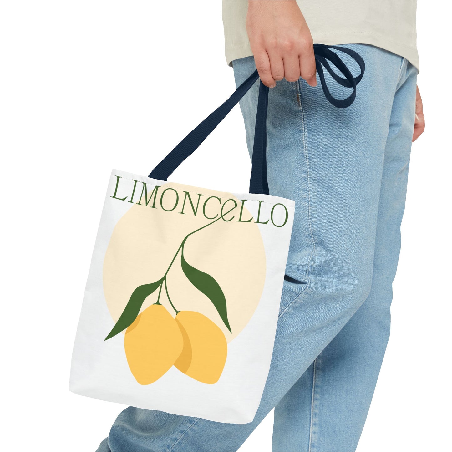 Limoncello Inspired Tote Bag - Stylish & Eco-Friendly Summer Accessory