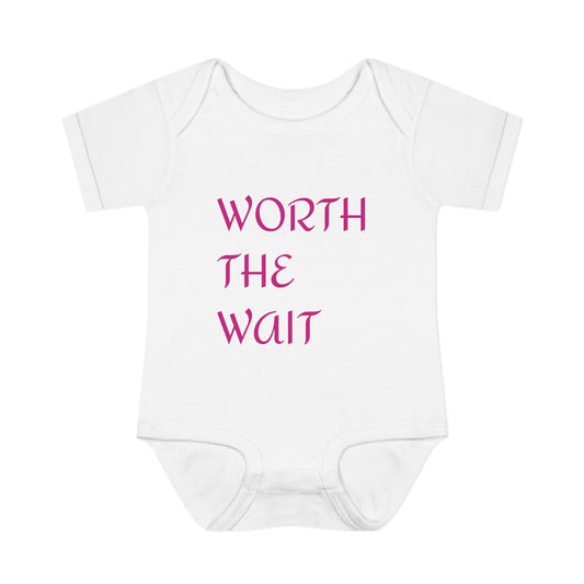 Infant Baby Rib Bodysuit
