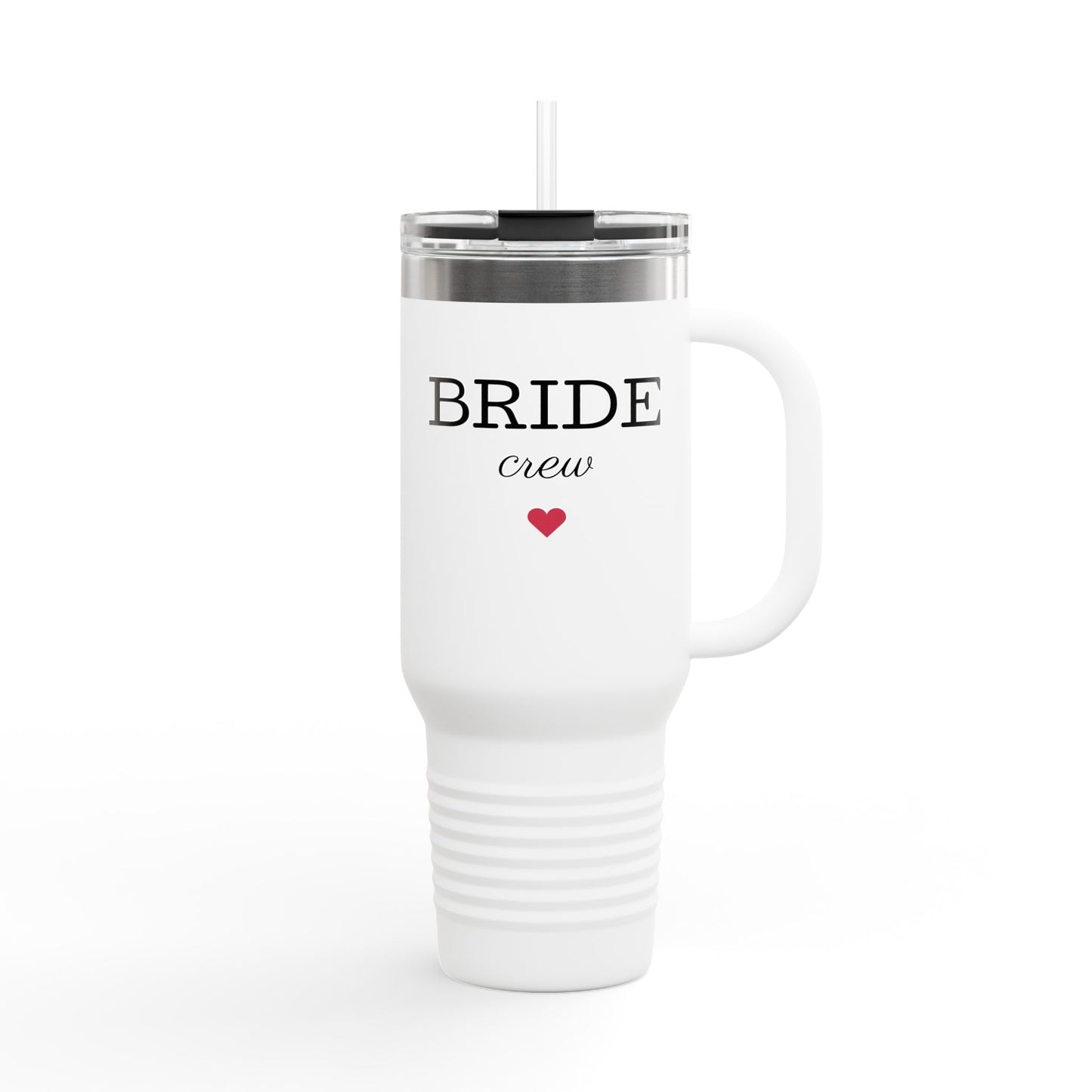 Insulated Travel Mug - Bride Crew Gift 40oz