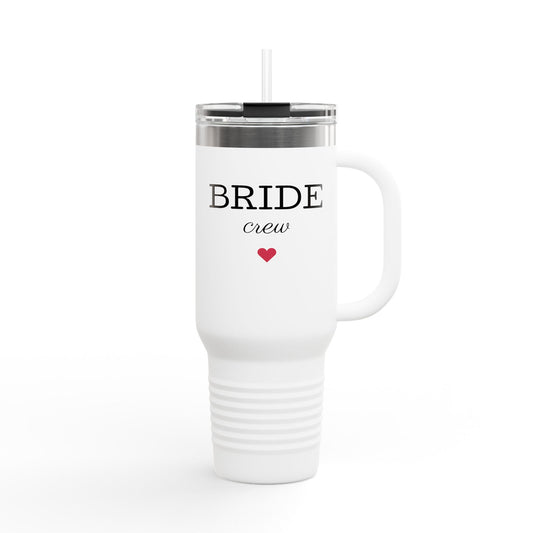 Insulated Travel Mug - Bride Crew Gift 40oz