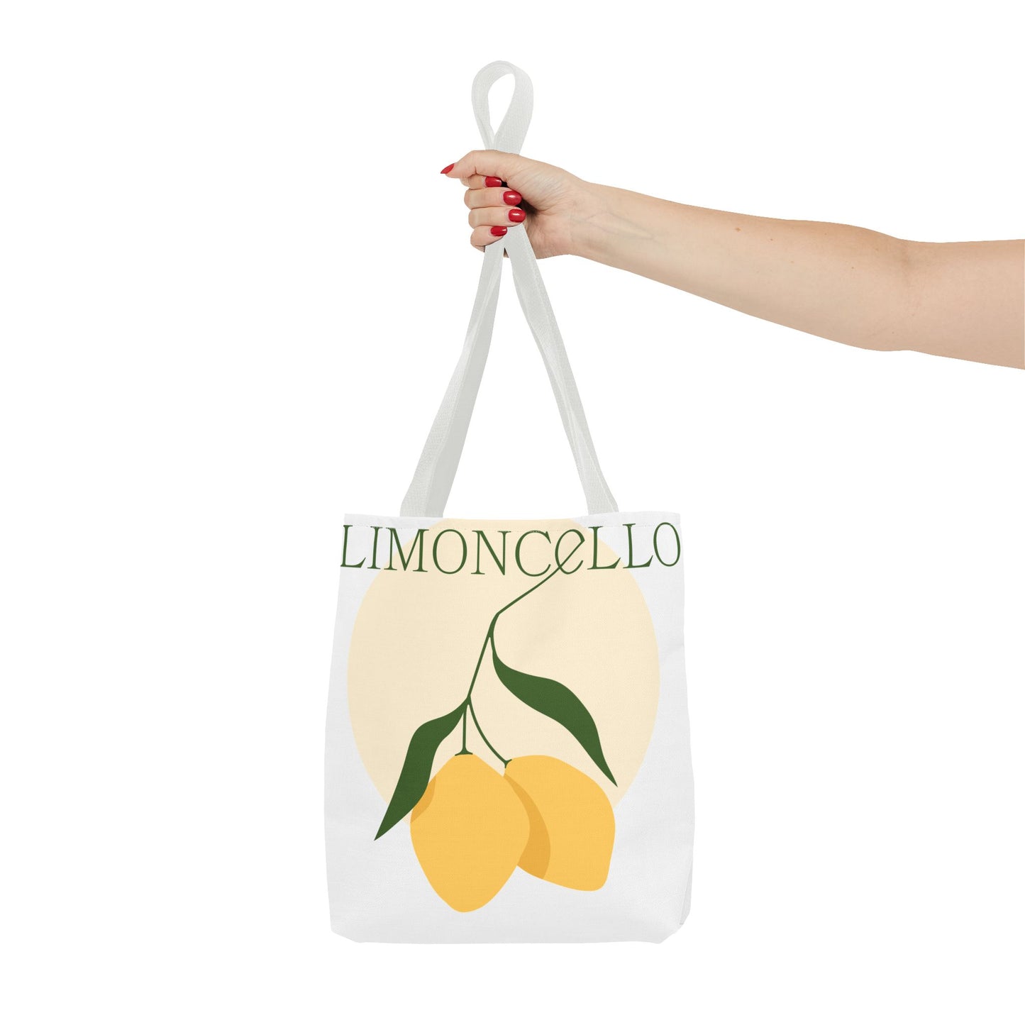 Limoncello Inspired Tote Bag - Stylish & Eco-Friendly Summer Accessory
