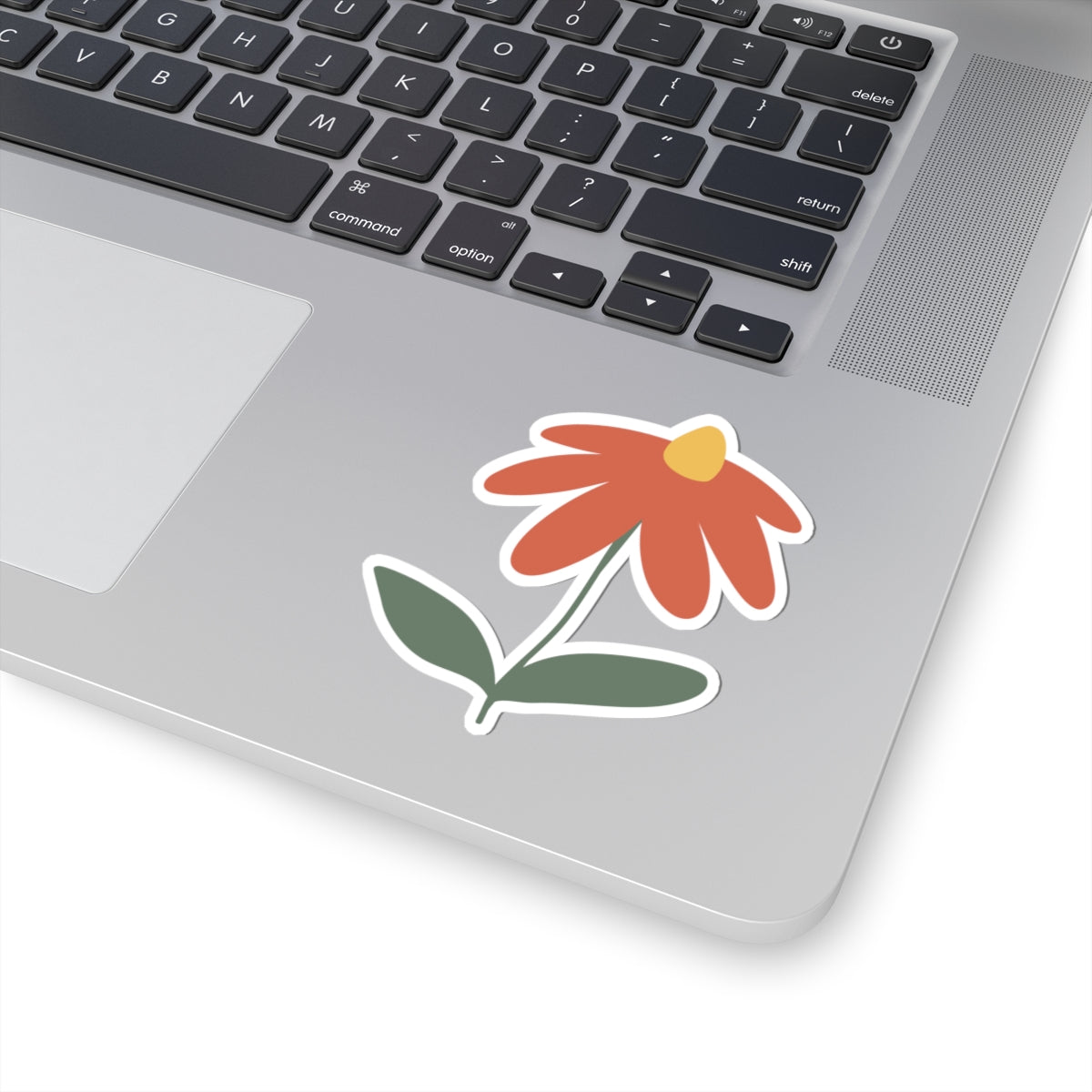 Floral Kiss-Cut Stickers | Vibrant Flower Decals for Laptop, Journal, Water Bottle, Gift, Home Decor