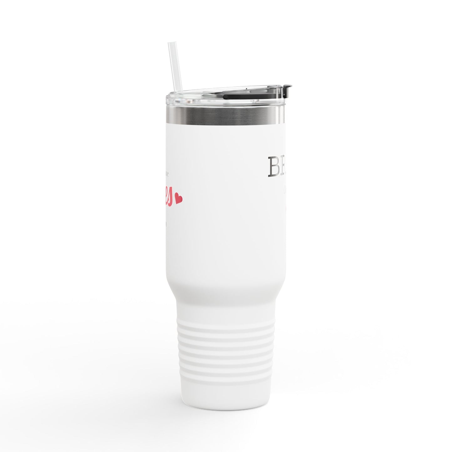 Insulated Travel Mug - Bride Crew Gift 40oz
