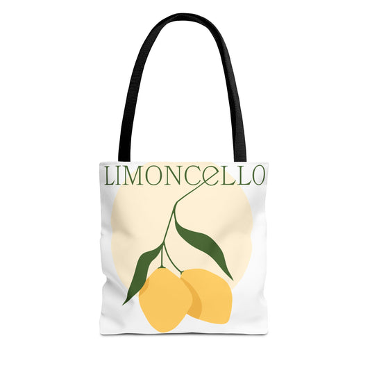 Limoncello Inspired Tote Bag - Stylish & Eco-Friendly Summer Accessory