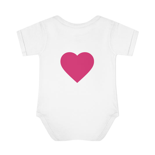 Infant Baby Rib Bodysuit